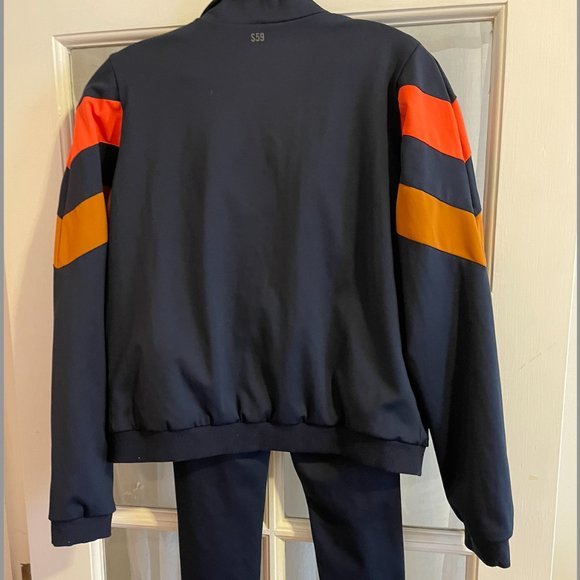 SOLD AS A SET SPLITS59 Faye Striped Zip Jacket FULL SET - Picture 4 of 4